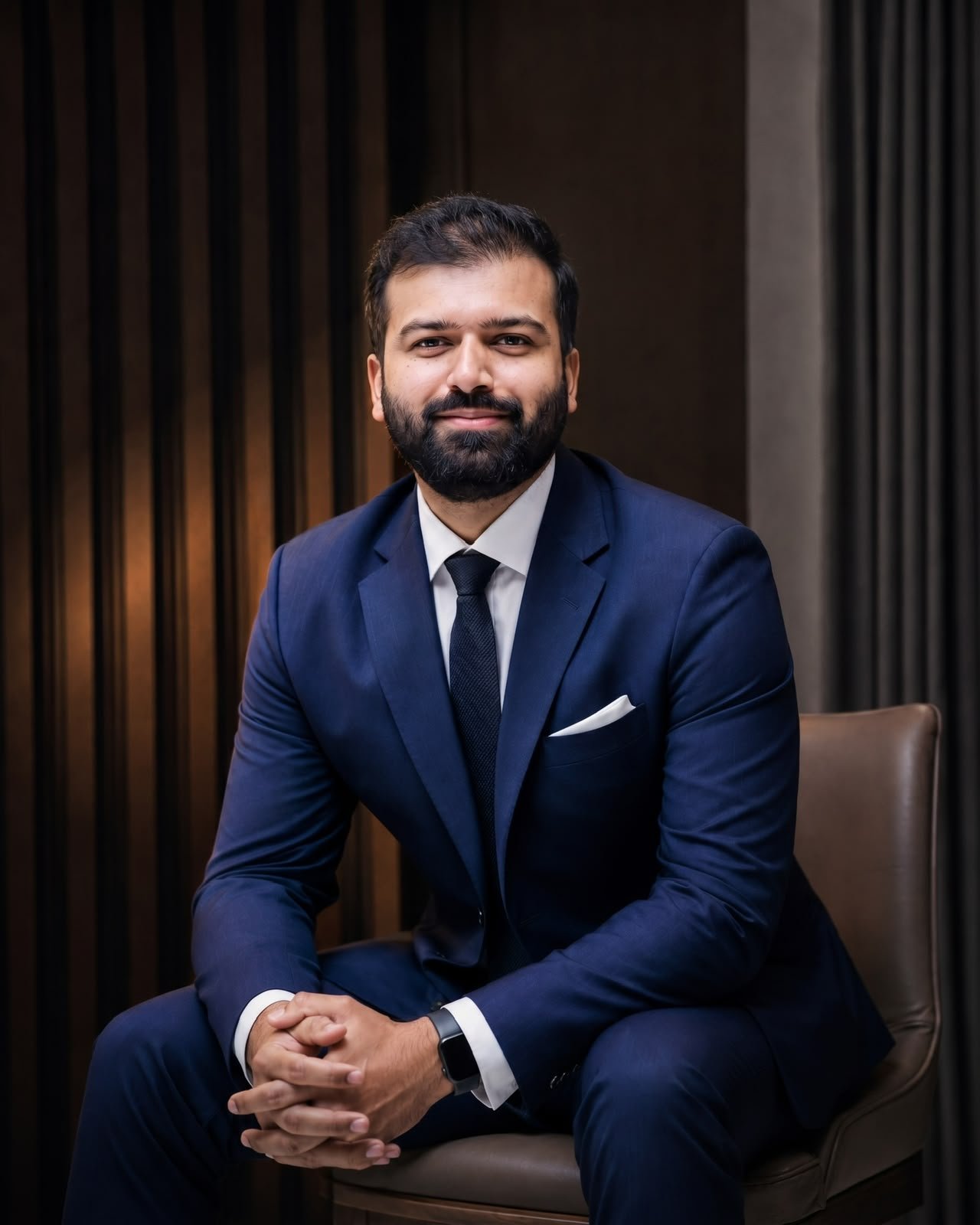 Ashish Singh, Founder and CEO of Rudraksh Group